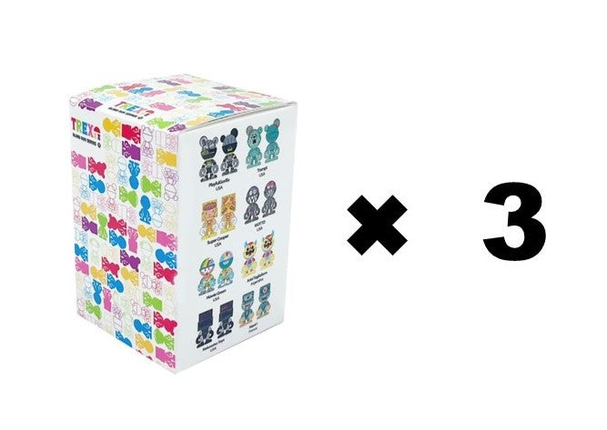 Trexii Blind Box Series 1 (3 x Blind Box)