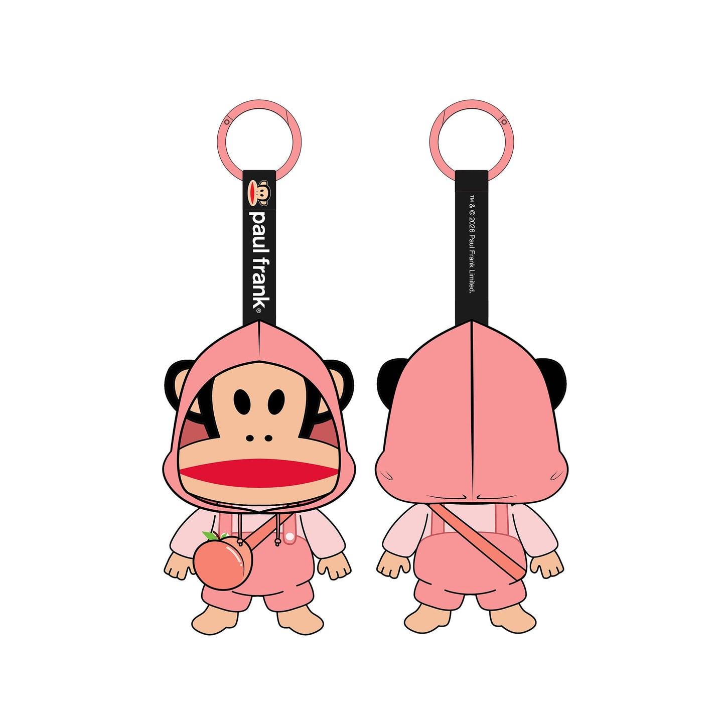 Preorder - Paul Frank Julius “Fruit” Plushie Blind Box Series (one display case of 6 blind boxes)