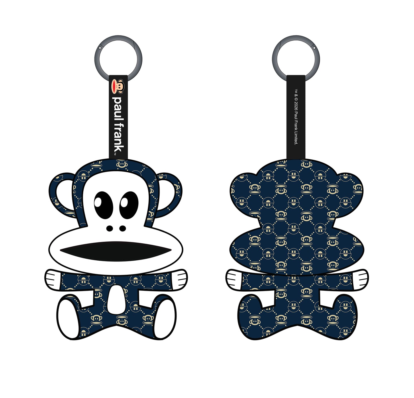 Preorder - Trexii x Paul Frank Plushie Blind Box Series (one display case of 6 blind boxes)