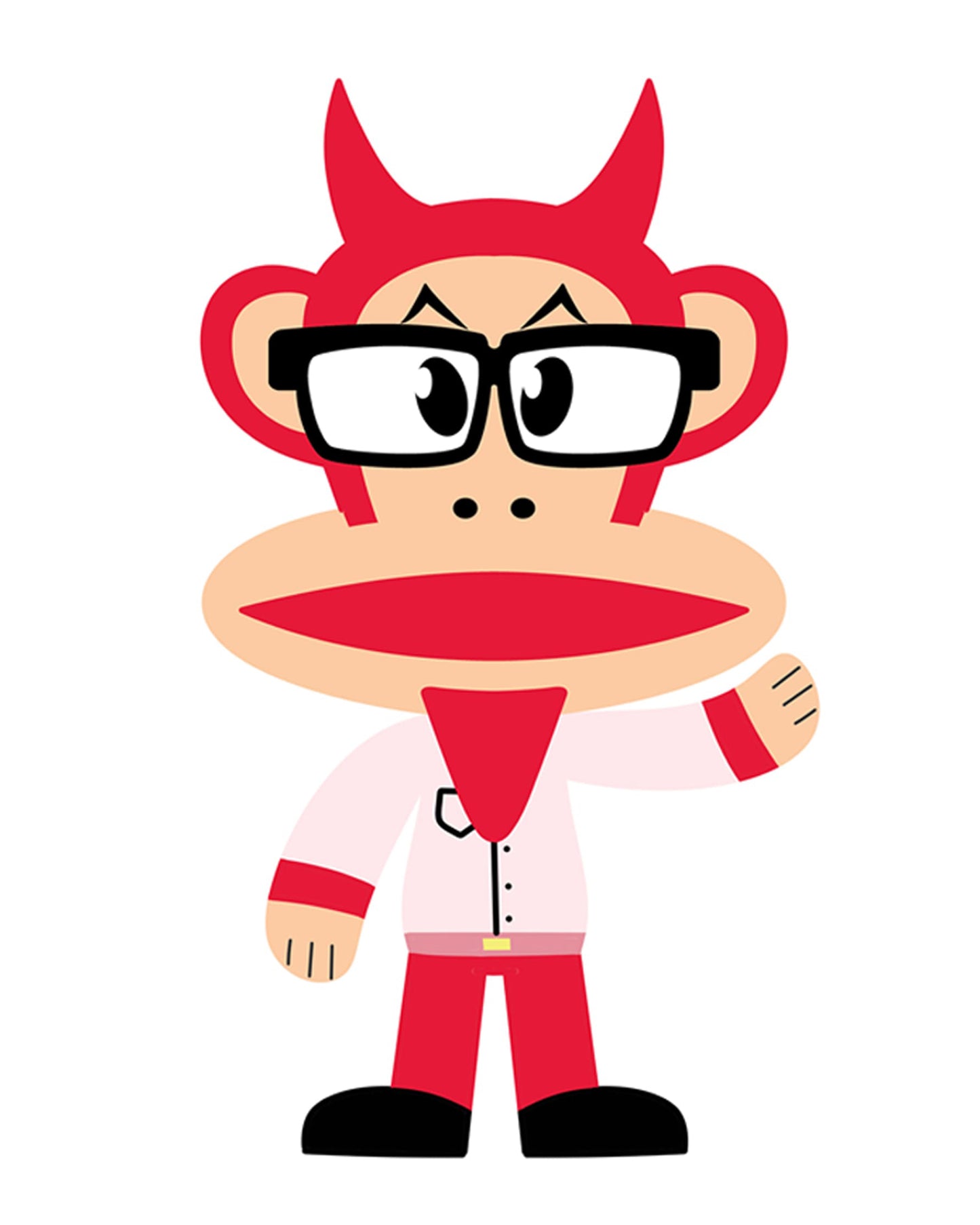 Preorder - Paul Frank “Chibi” Julius Mini Figure Blind Box Series 1 (one display case of 6 blind boxes)