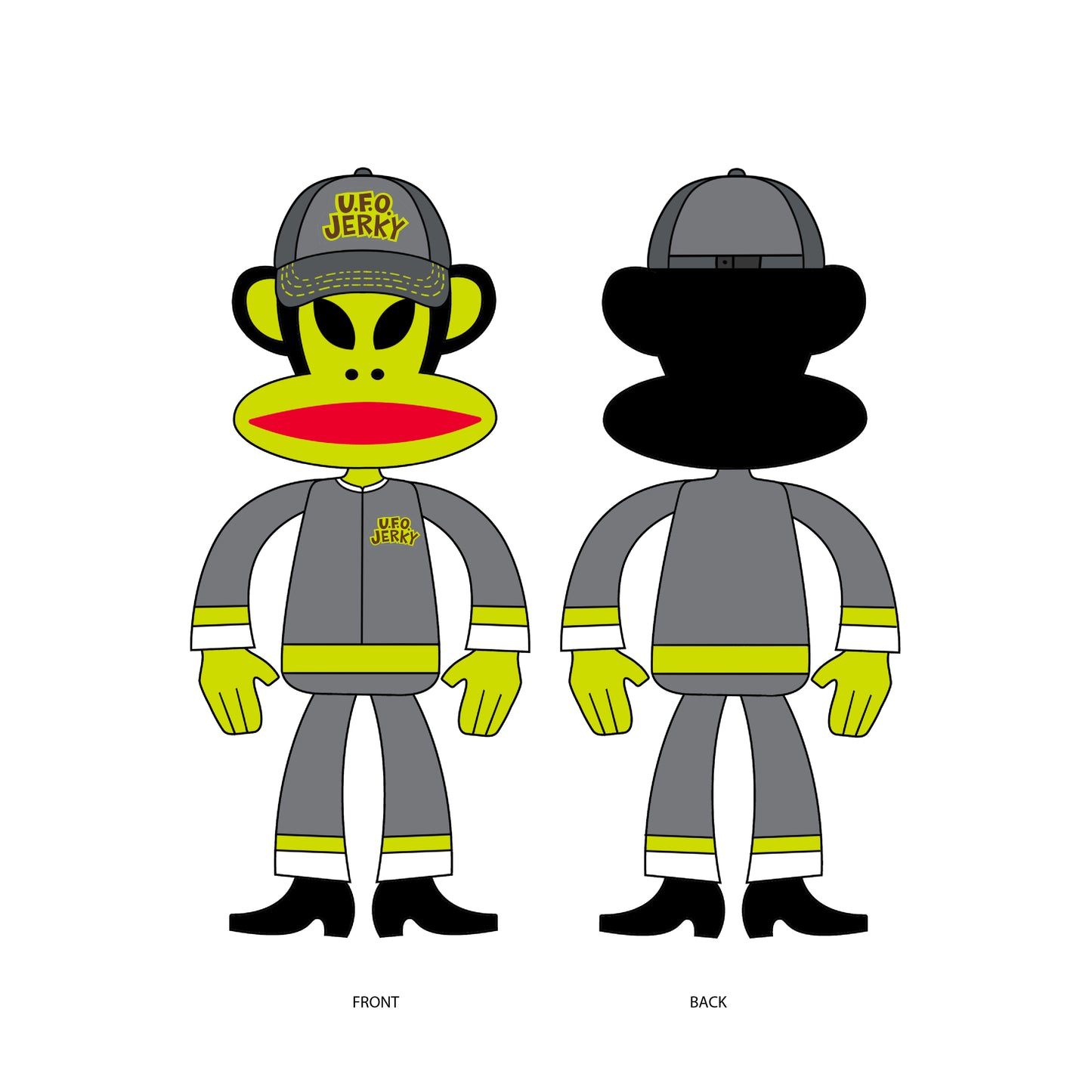 Preorder - Paul Frank Julius Vinyl Art Figure (Alien Edition)