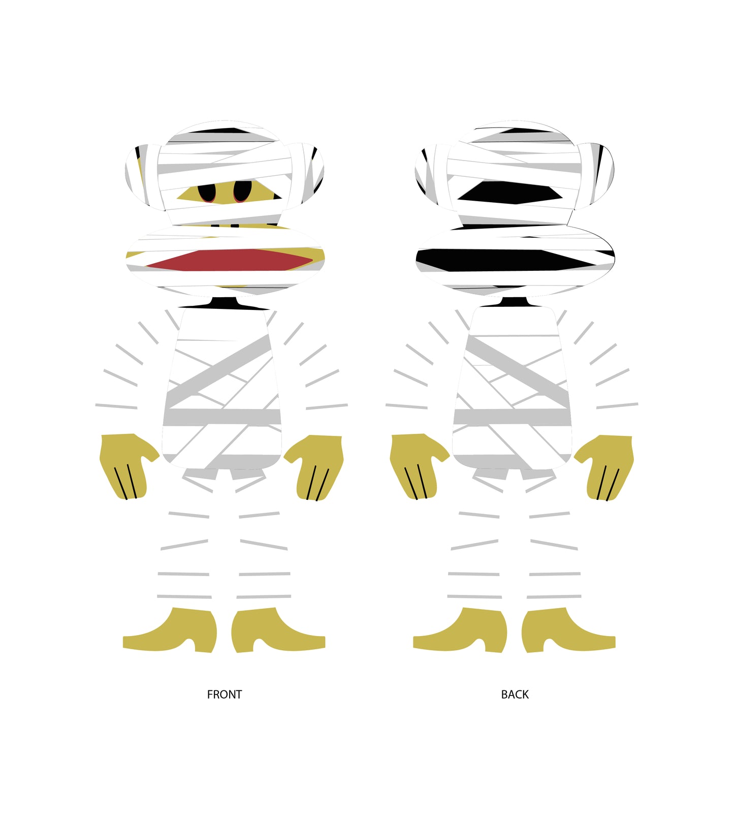 Preorder - Paul Frank Julius Vinyl Art Figure (Mummy Edition)