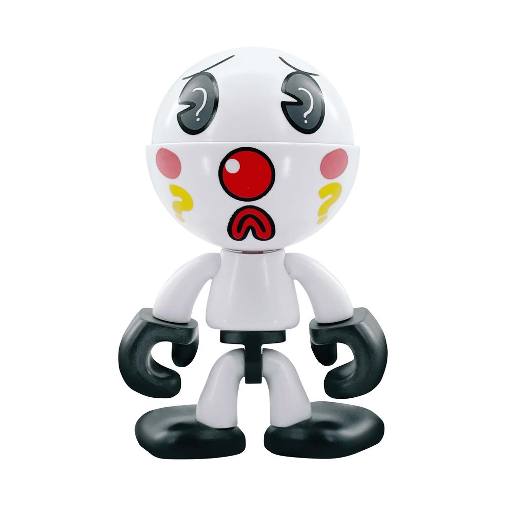 Trexii x Clown Figure (3inch) - Online Exclusive
