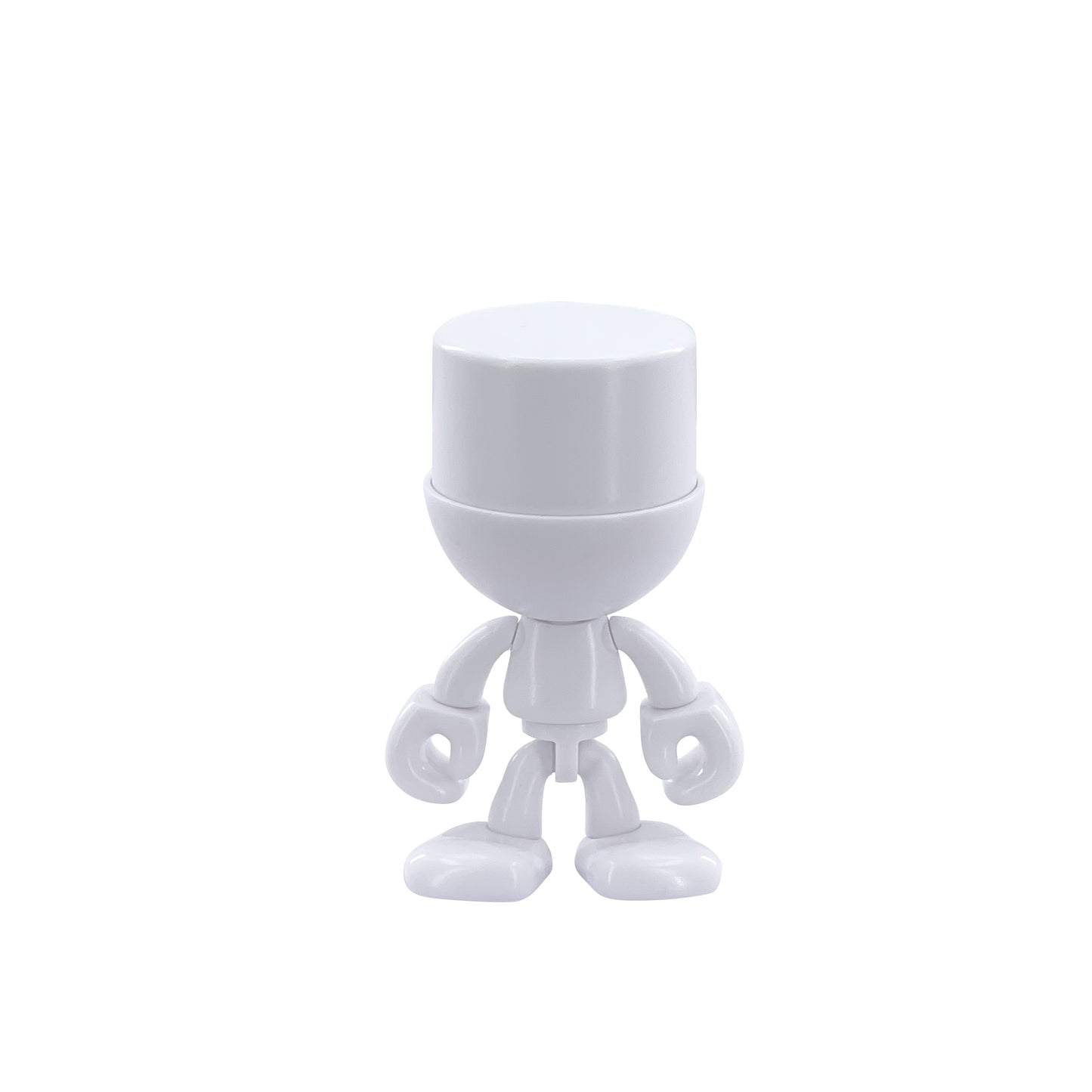 Trexii Blank White Figure (3inch) – Cylinder Head