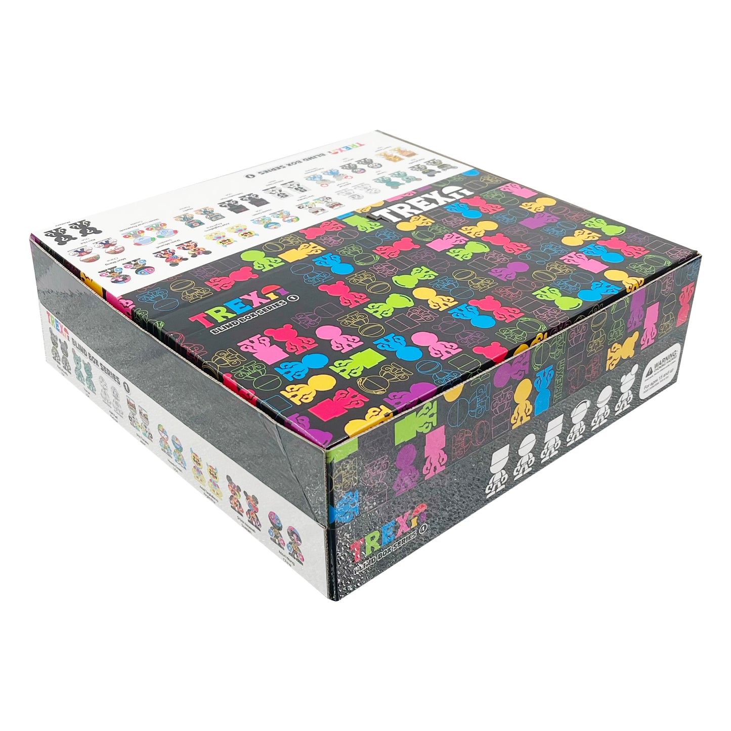 Trexii Blind Box Series 1 (1 Display Case of 25 x Blind Box)