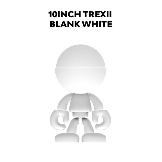 Trexii Blank White Round Head Figure (10inch)