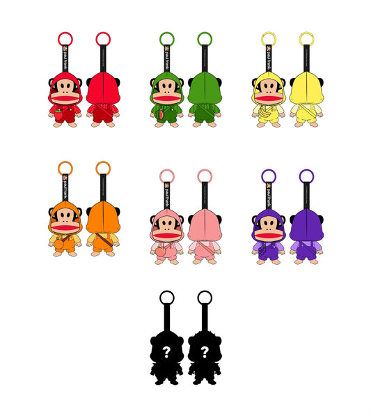 Preorder - Paul Frank Julius “Fruit” Plushie Blind Box Series (one display case of 6 blind boxes)