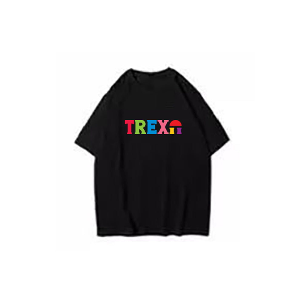 Trexii Unisex Oversized T-shirt - Trexii Logo Multi Colours