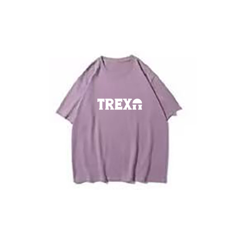 Trexii Unisex Oversized T-shirt - Trexii Logo Multi Colours