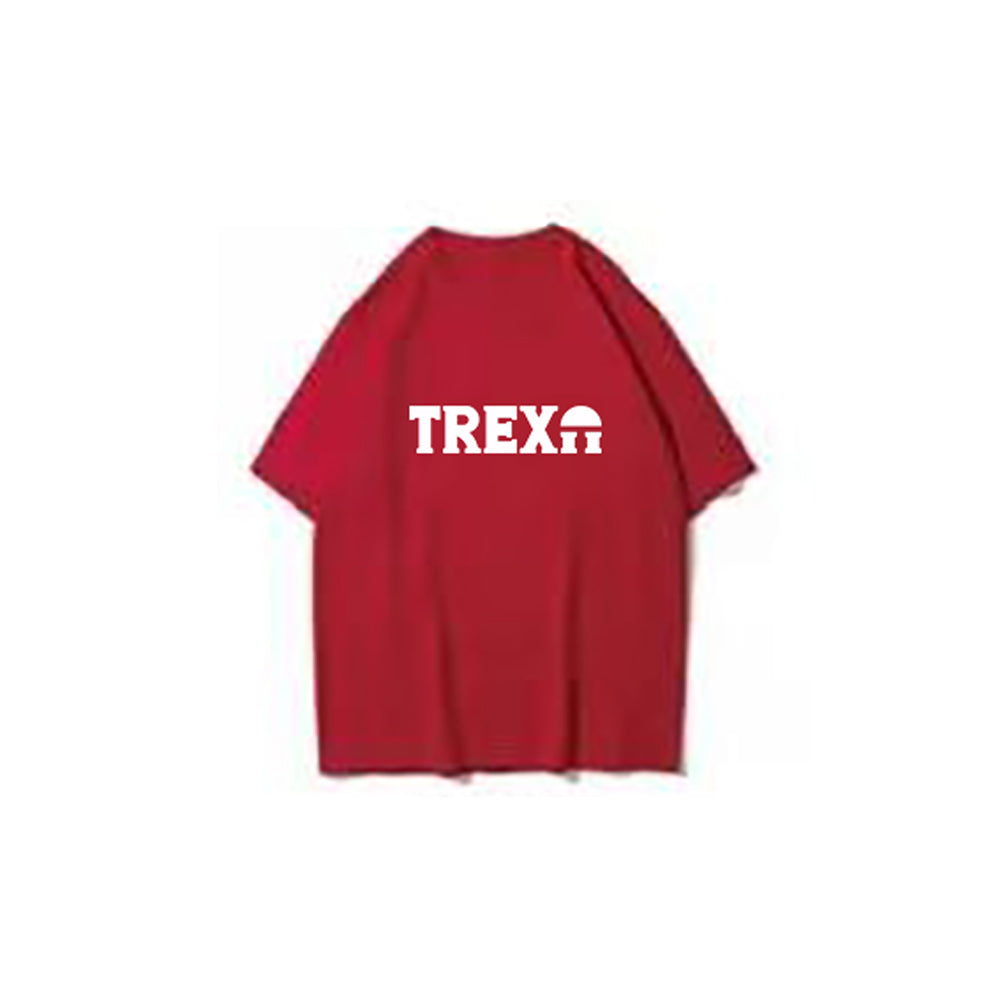 Trexii Unisex Oversized T-shirt - Trexii Logo Multi Colours
