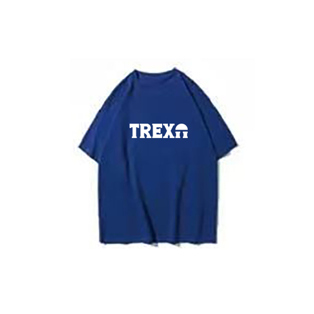 Trexii Unisex Oversized T-shirt - Trexii Logo Multi Colours