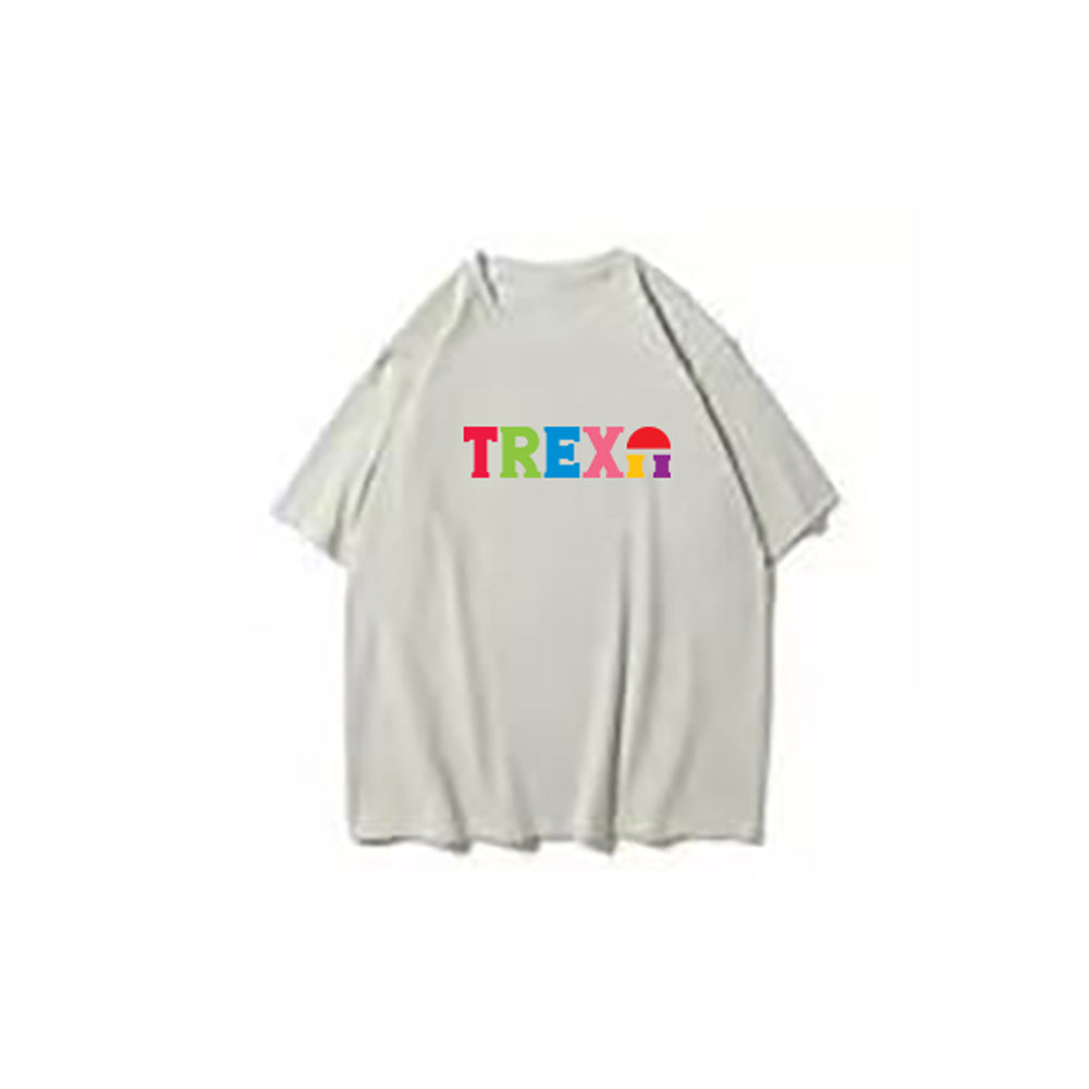 Trexii Unisex Oversized T-shirt - Trexii Logo Multi Colours
