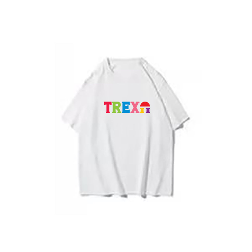 Trexii Unisex Oversized T-shirt - Trexii Logo Multi Colours