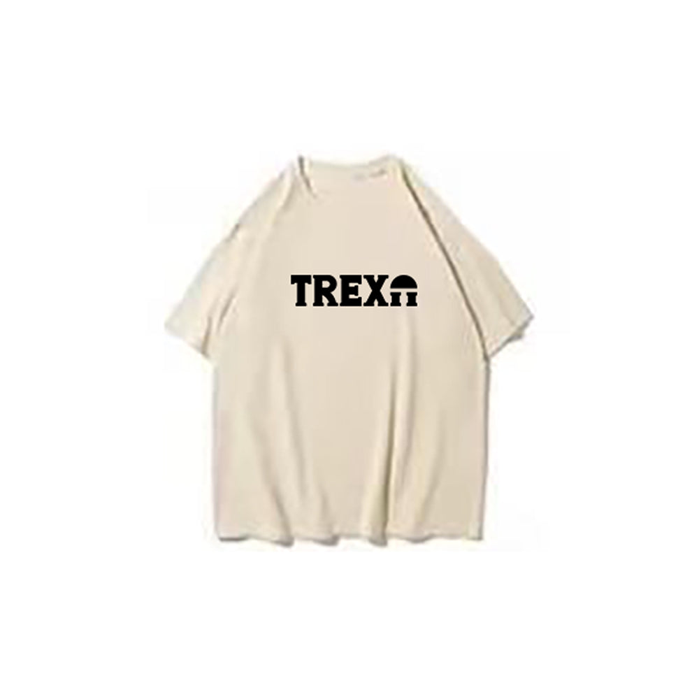 Trexii Unisex Oversized T-shirt - Trexii Logo Multi Colours