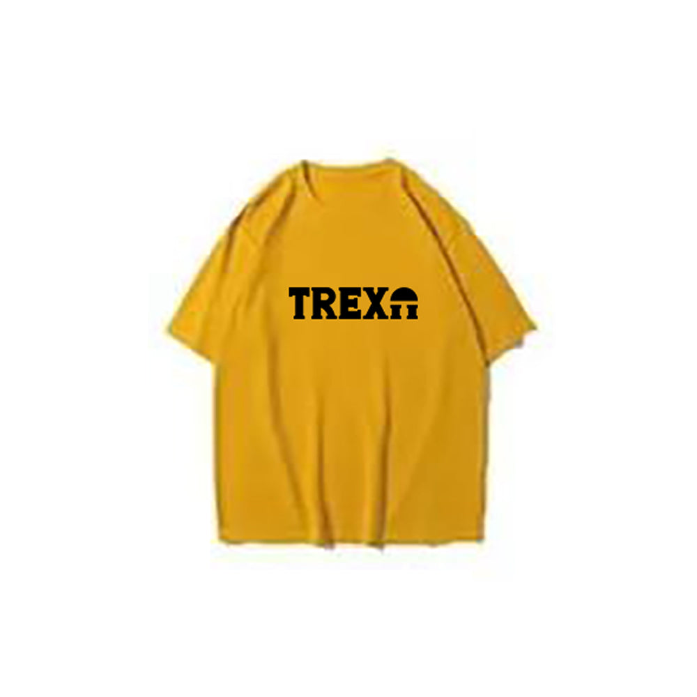 Trexii Unisex Oversized T-shirt - Trexii Logo Multi Colours