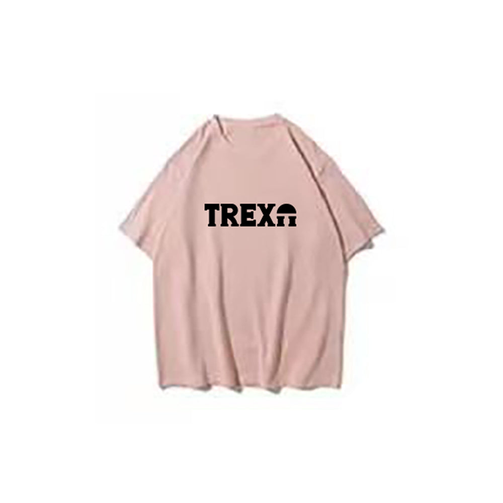 Trexii Unisex Oversized T-shirt - Trexii Logo Multi Colours