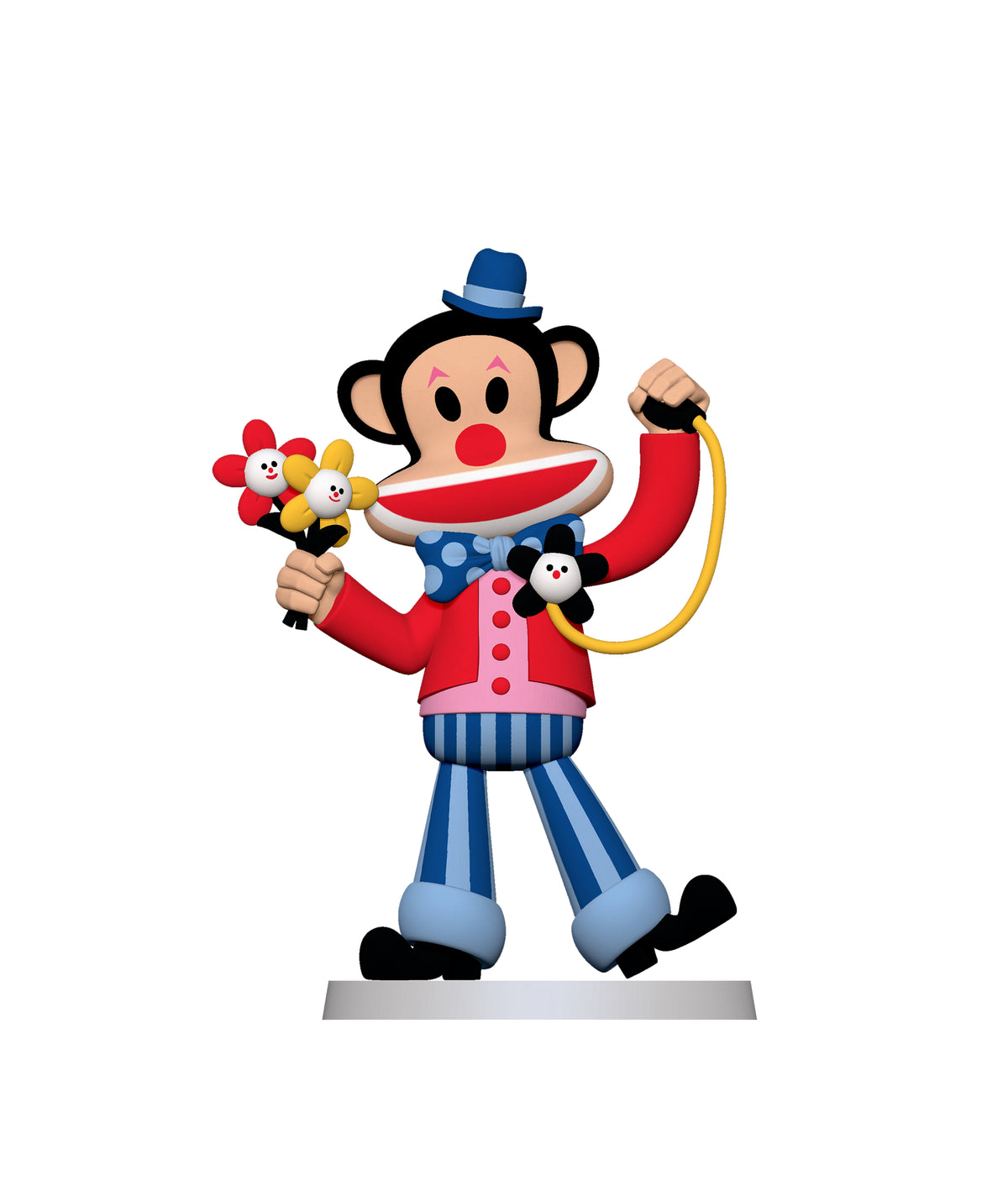 Preorder - Paul Frank “My Julius” Mini Figure Blind Box Series 1 (one display case of 8 blind boxes)