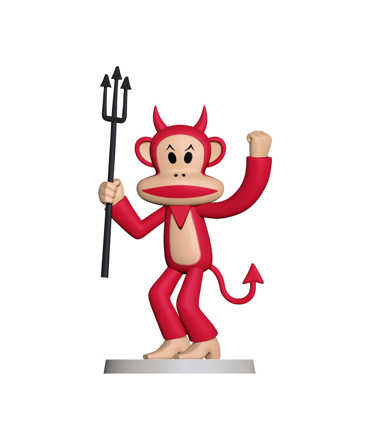 Preorder - Paul Frank “My Julius” Mini Figure Blind Box Series 1 (one display case of 8 blind boxes)