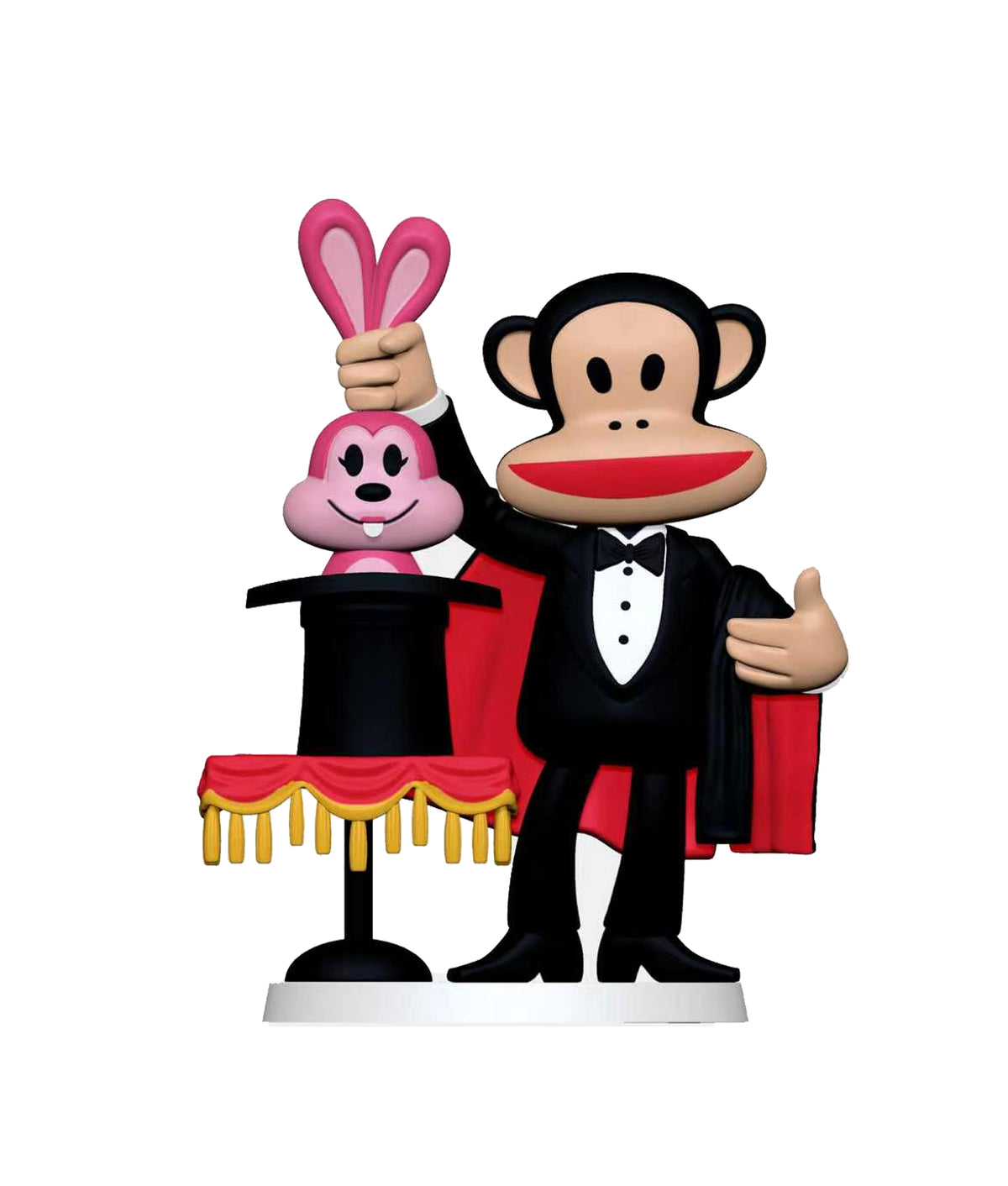 Preorder - Paul Frank “My Julius” Mini Figure Blind Box Series 1 (one display case of 8 blind boxes)