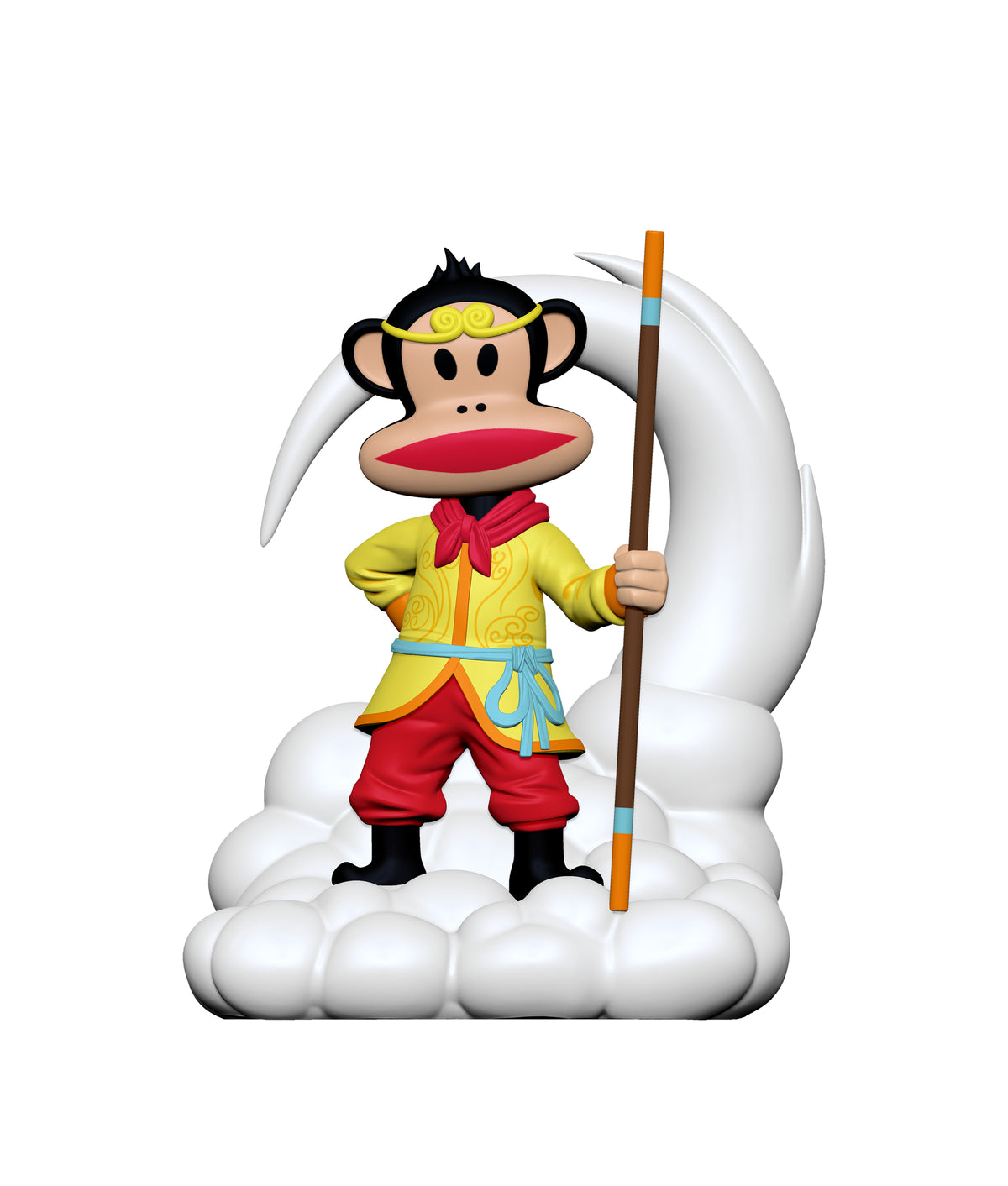 Preorder - Paul Frank “My Julius” Mini Figure Blind Box Series 1 (one display case of 8 blind boxes)
