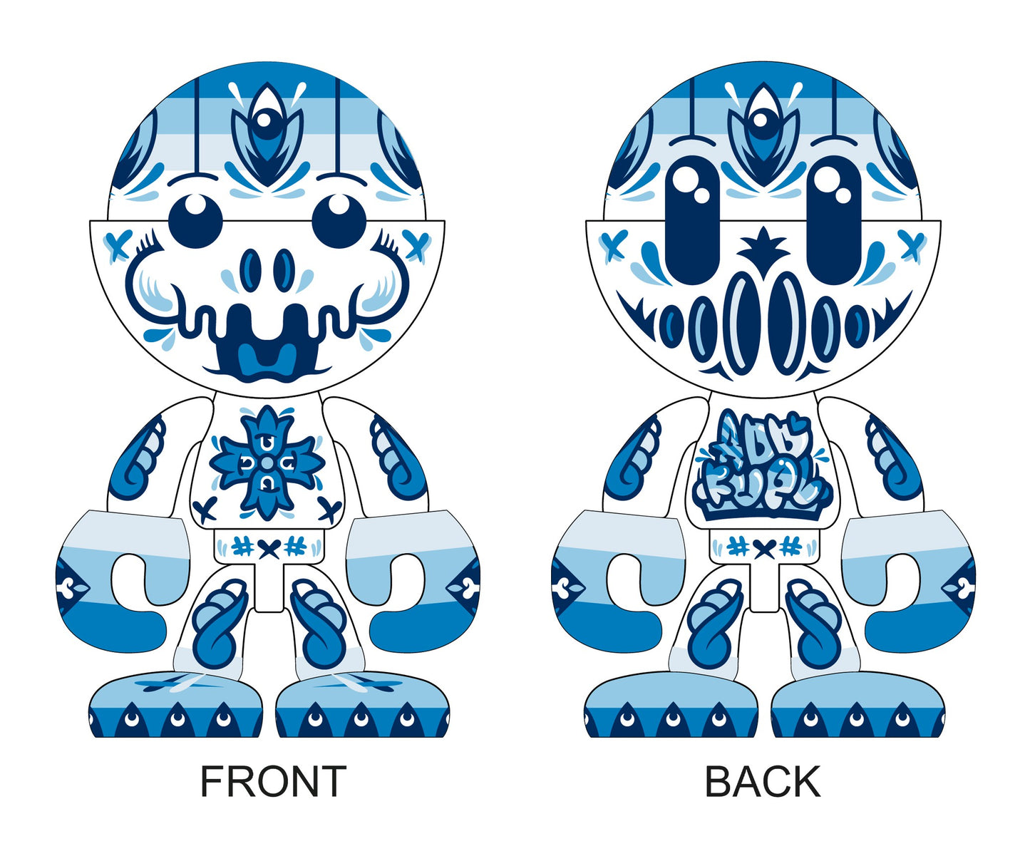 Trexii x AddFuel Figure (10inch) - Blue Edition (Pre-order)