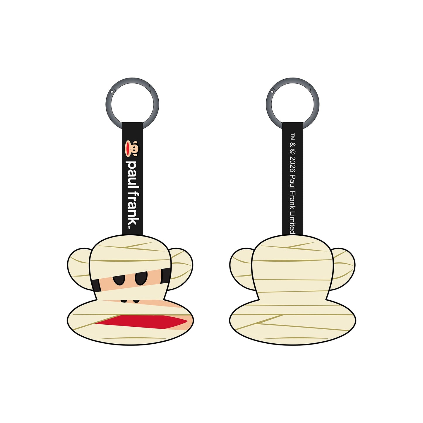 Preorder - Paul Frank Julius Head “Creepy” Plushie Blind Box Series (one display case of 6 blind boxes)