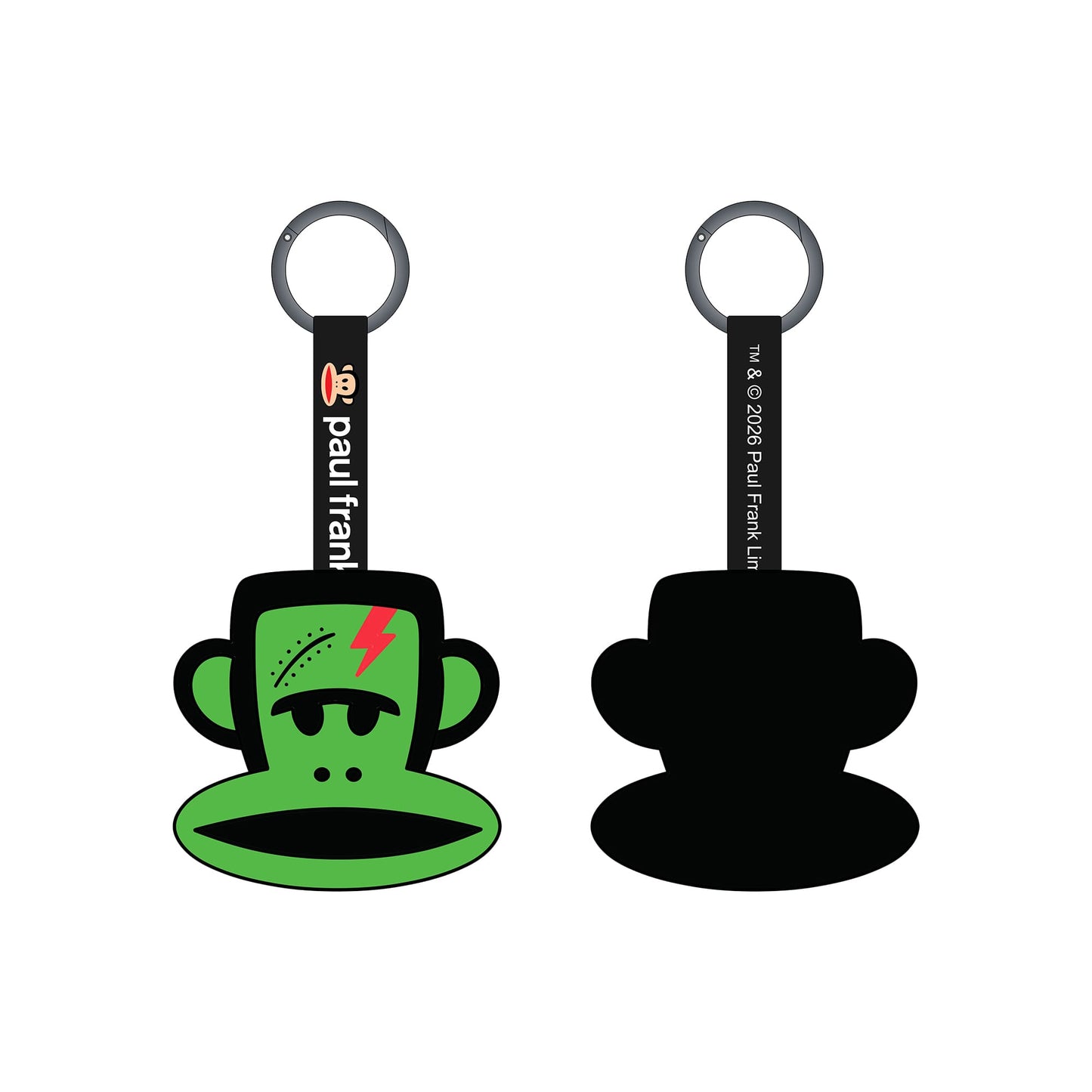 Preorder - Paul Frank Julius Head “Creepy” Plushie Blind Box Series (one display case of 6 blind boxes)