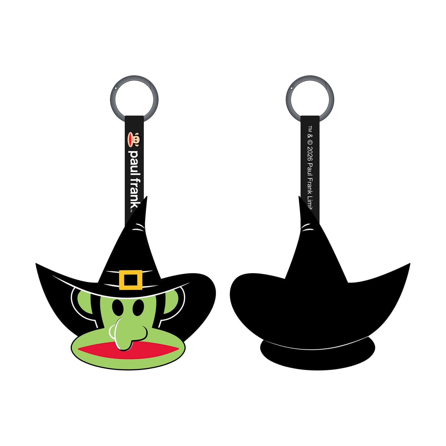 Preorder - Paul Frank Julius Head “Creepy” Plushie Blind Box Series (one display case of 6 blind boxes)