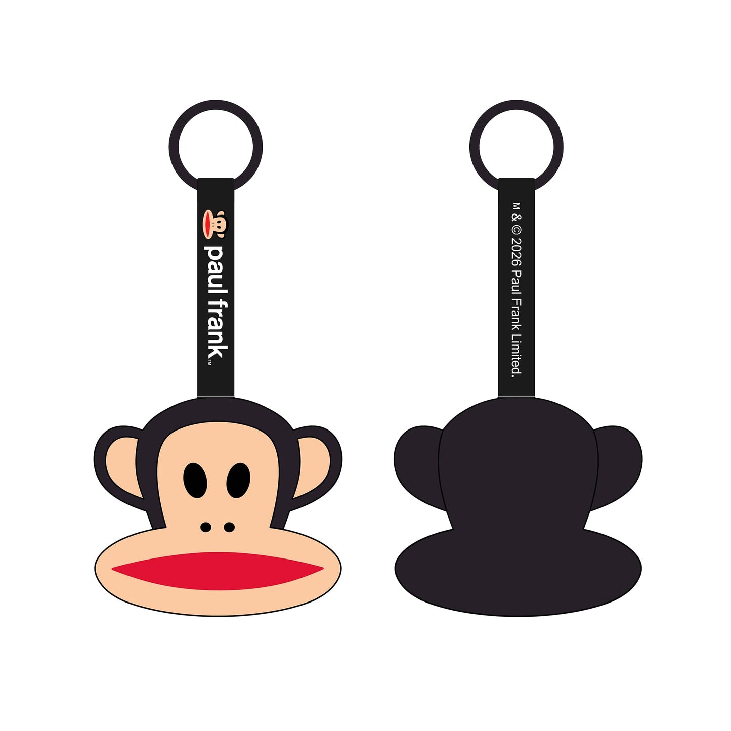 Preorder - Paul Frank Julius Head “Colourway with Expression” Plushie Blind Box Series (one display case of 6 blind boxes)