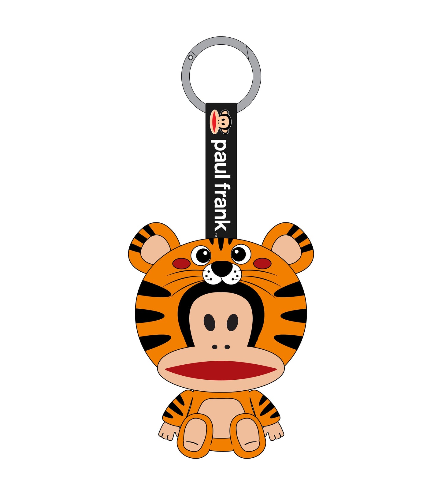 Preorder - Paul Frank Julius “Animal” Plushie Blind Box Series 1 (one display case of 6 blind boxes)