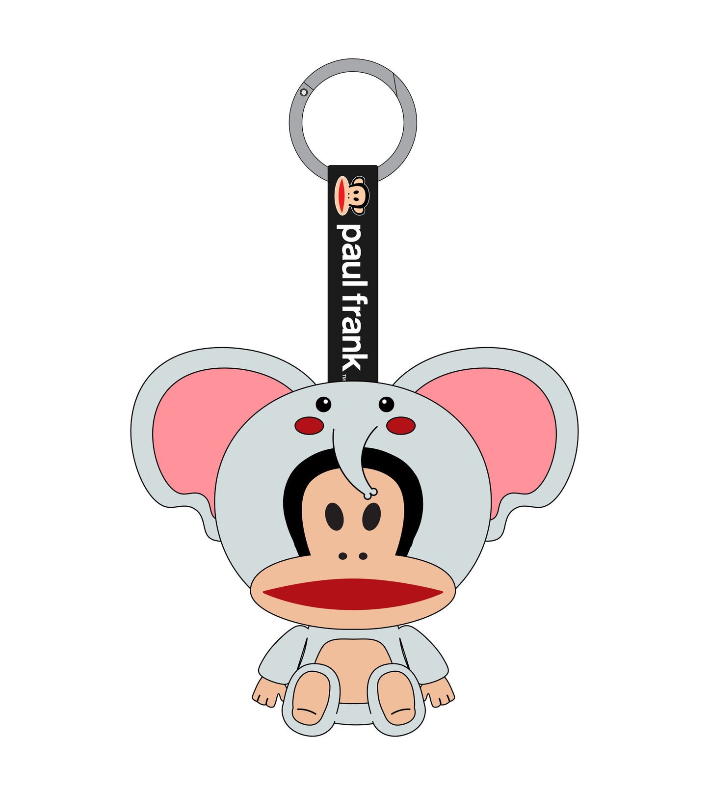 Preorder - Paul Frank Julius “Animal” Plushie Blind Box Series 1 (one display case of 6 blind boxes)