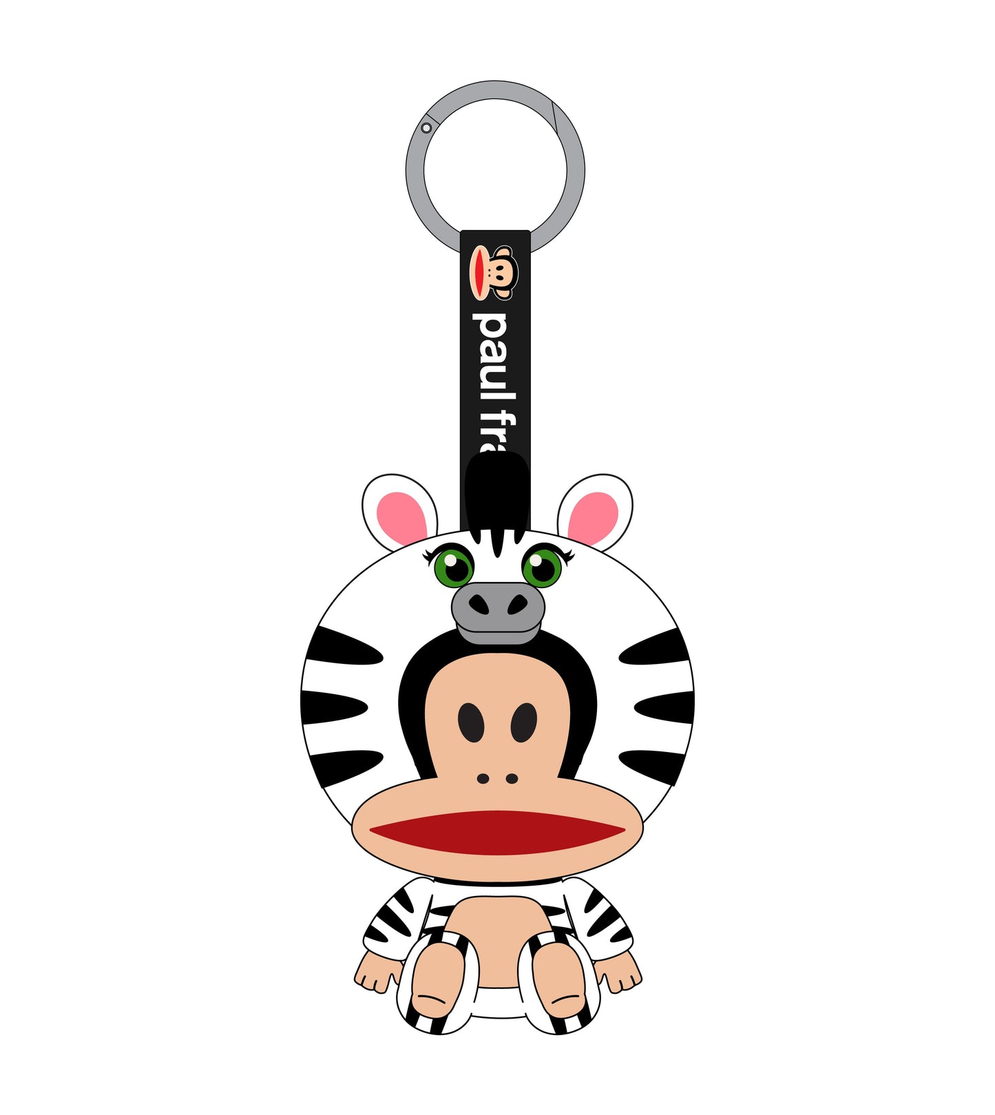 Preorder - Paul Frank Julius “Animal” Plushie Blind Box Series 1 (one display case of 6 blind boxes)