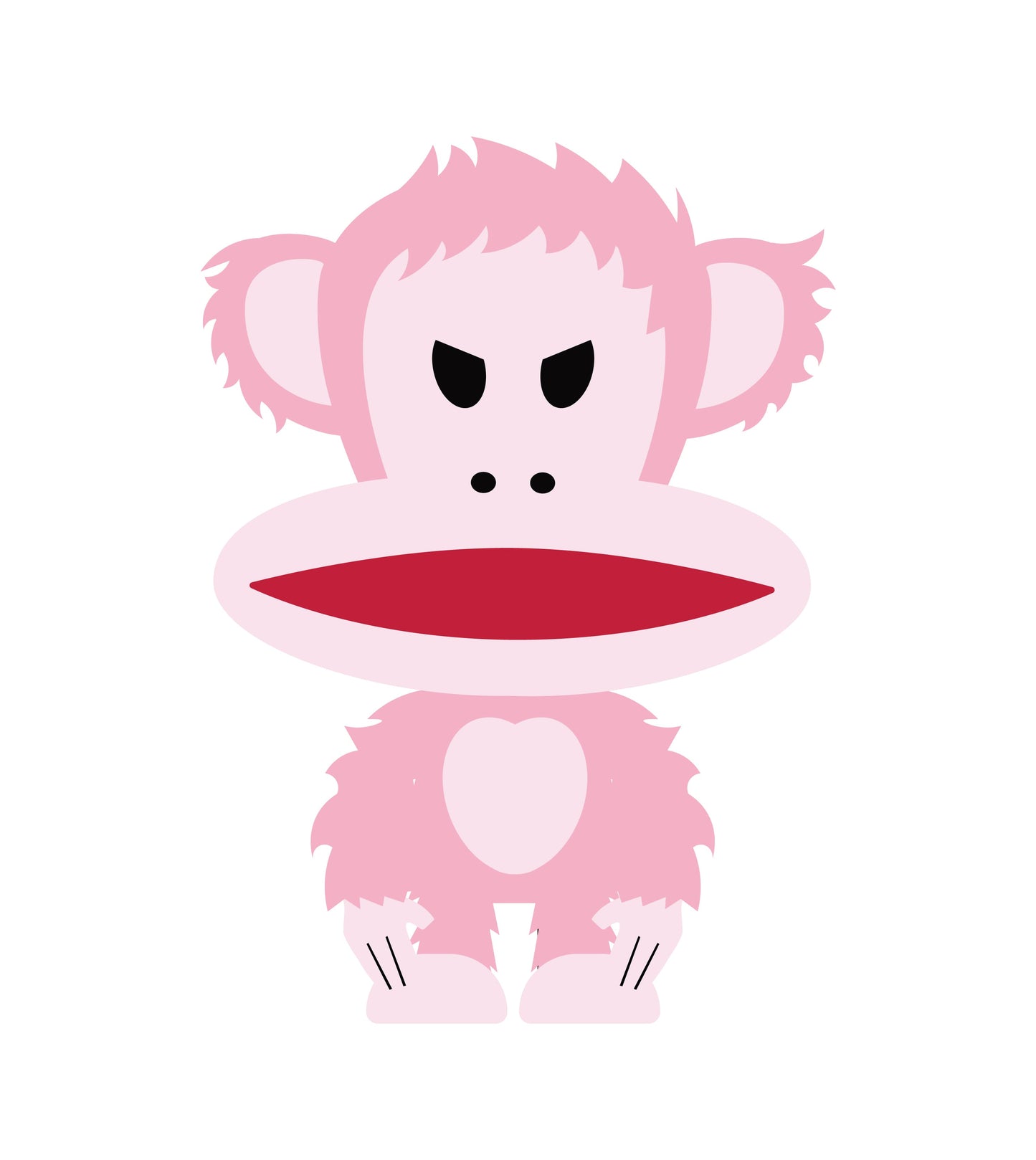 Preorder - Paul Frank Julius "KONG" Sofubi Mini Figure Blind Box Series (Colourway Edition) - one display case of 6 blind boxes