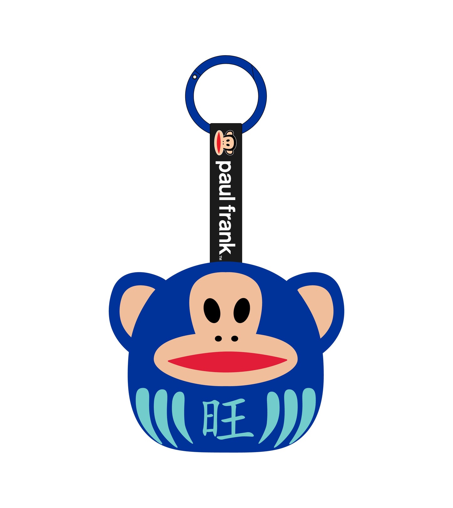 Preorder - Paul Frank Julius “Daruma” Plushie Blind Box Series 1 (one display case of 6 blind boxes)