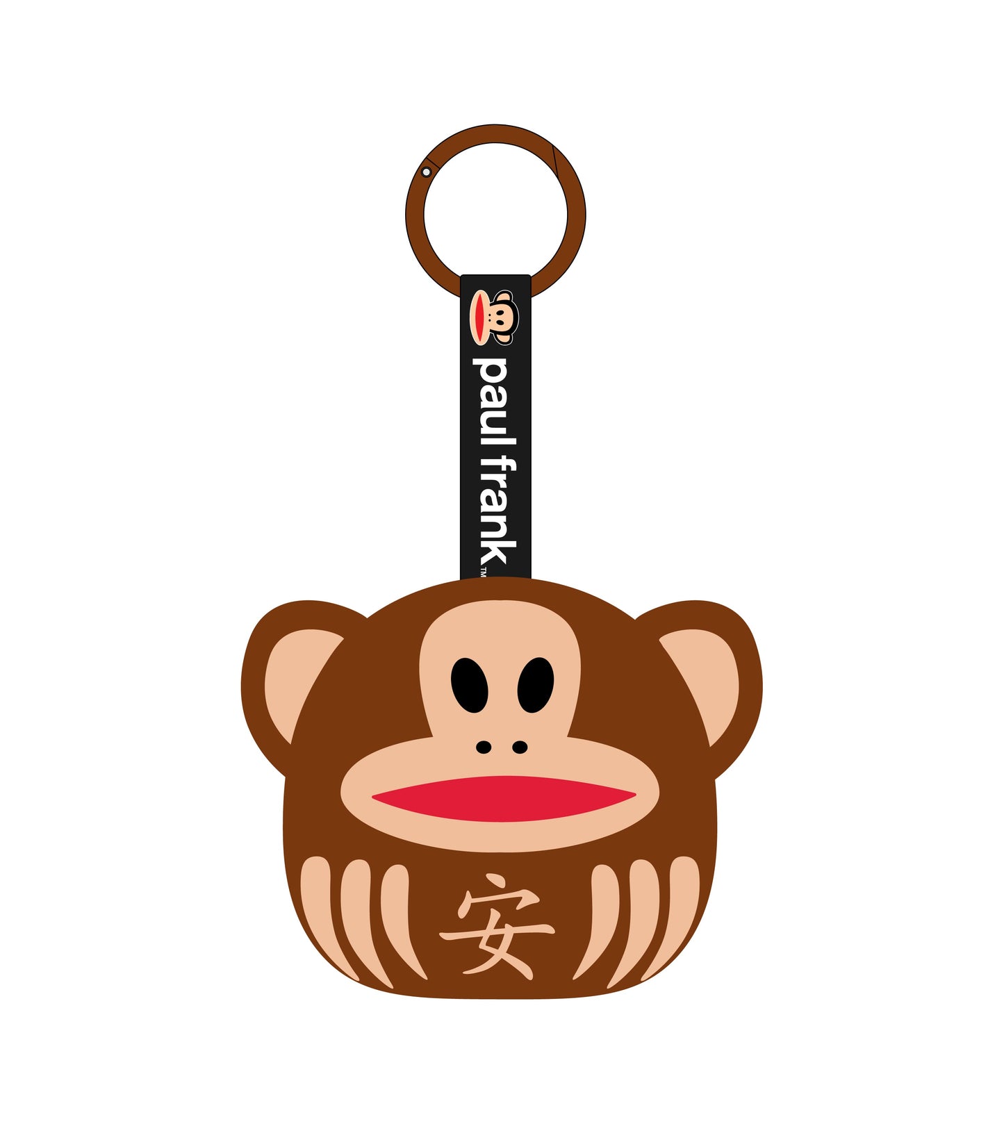Preorder - Paul Frank Julius “Daruma” Plushie Blind Box Series 1 (one display case of 6 blind boxes)
