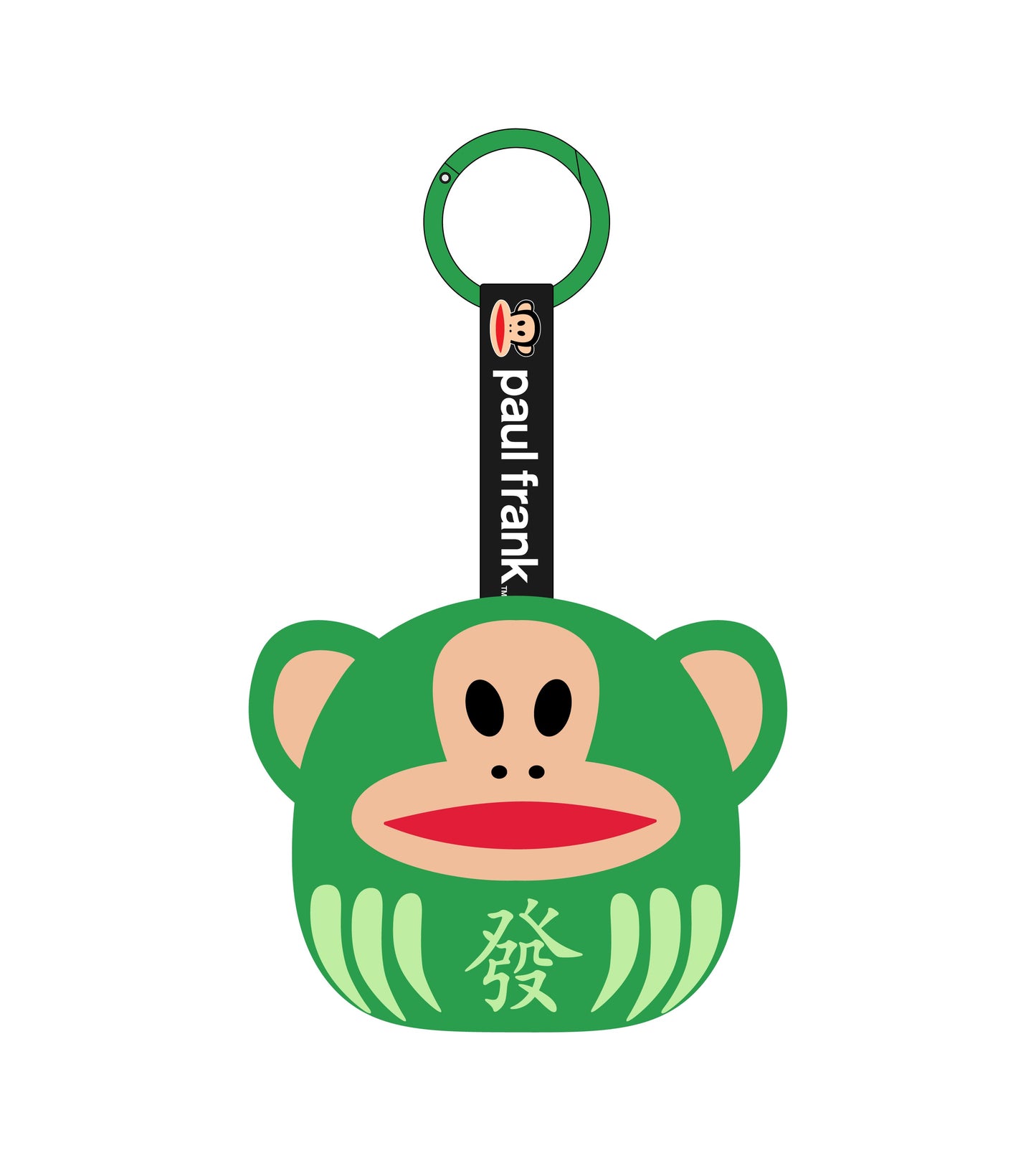 Preorder - Paul Frank Julius “Daruma” Plushie Blind Box Series 1 (one display case of 6 blind boxes)