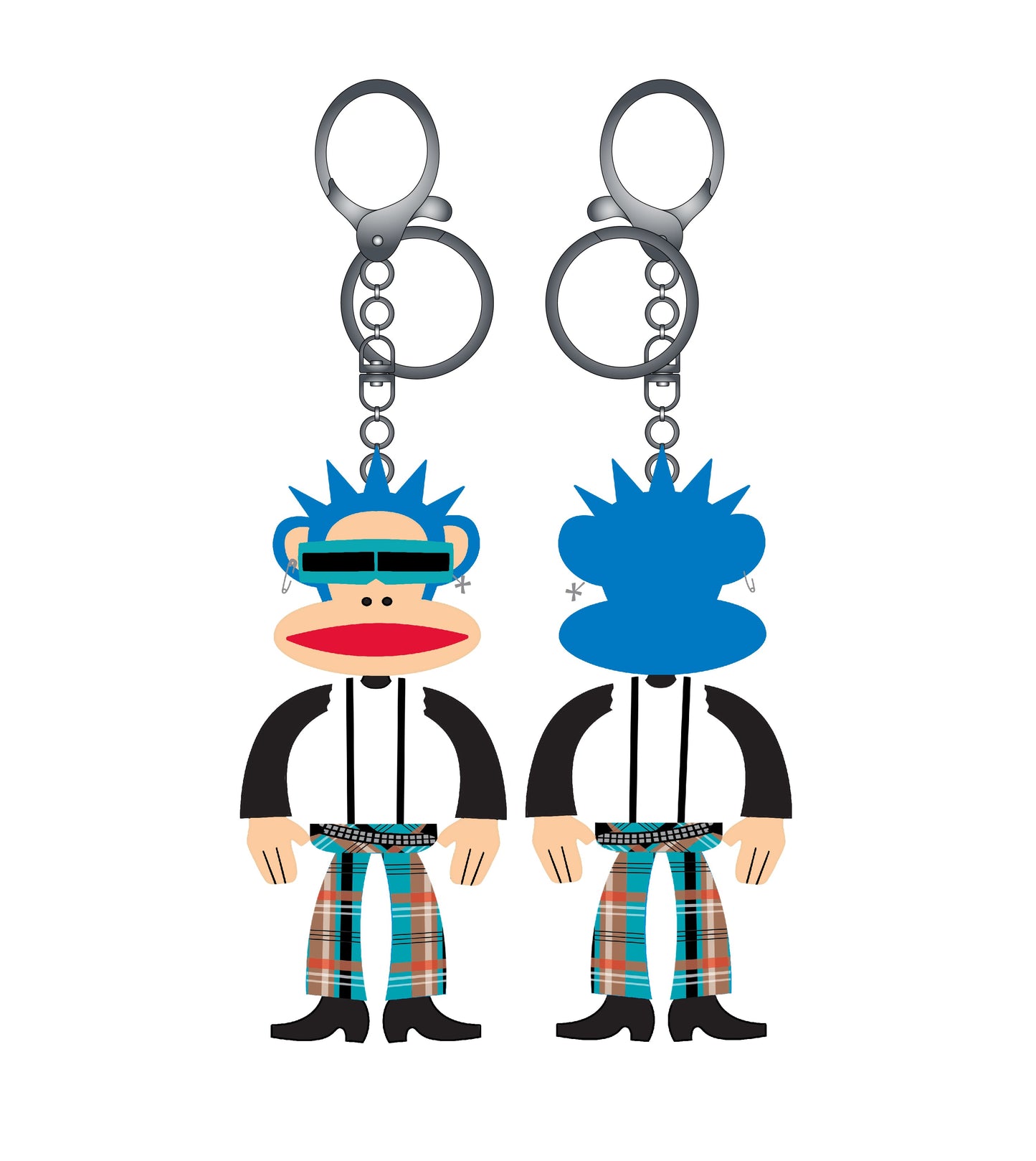 Preorder - Paul Frank Julius “Classic” Plushie Blind Box Series 1 (one display case of 6 blind boxes)