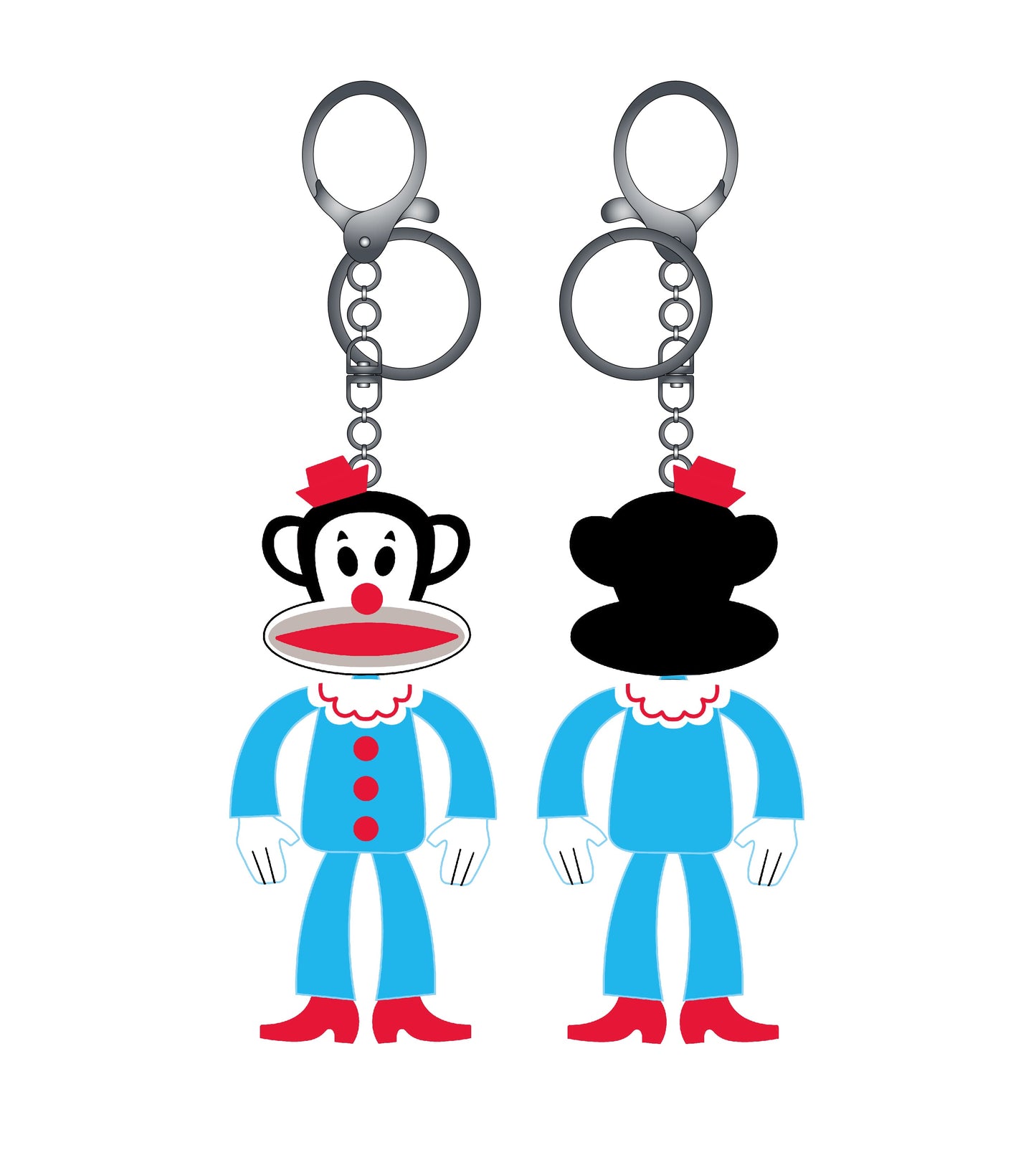 Preorder - Paul Frank Julius “Classic” Plushie Blind Box Series 1 (one display case of 6 blind boxes)