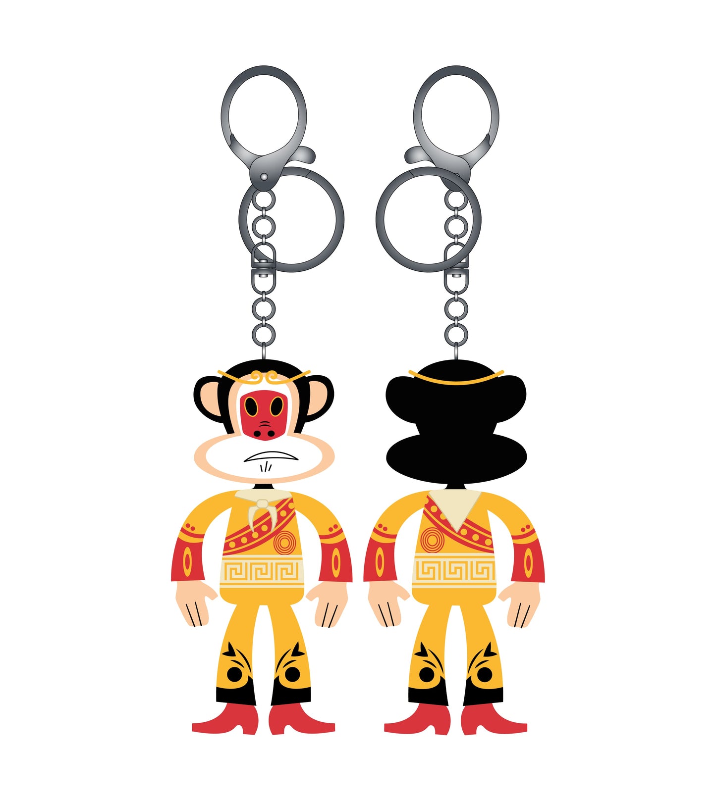 Preorder - Paul Frank Julius “Classic” Plushie Blind Box Series 1 (one display case of 6 blind boxes)
