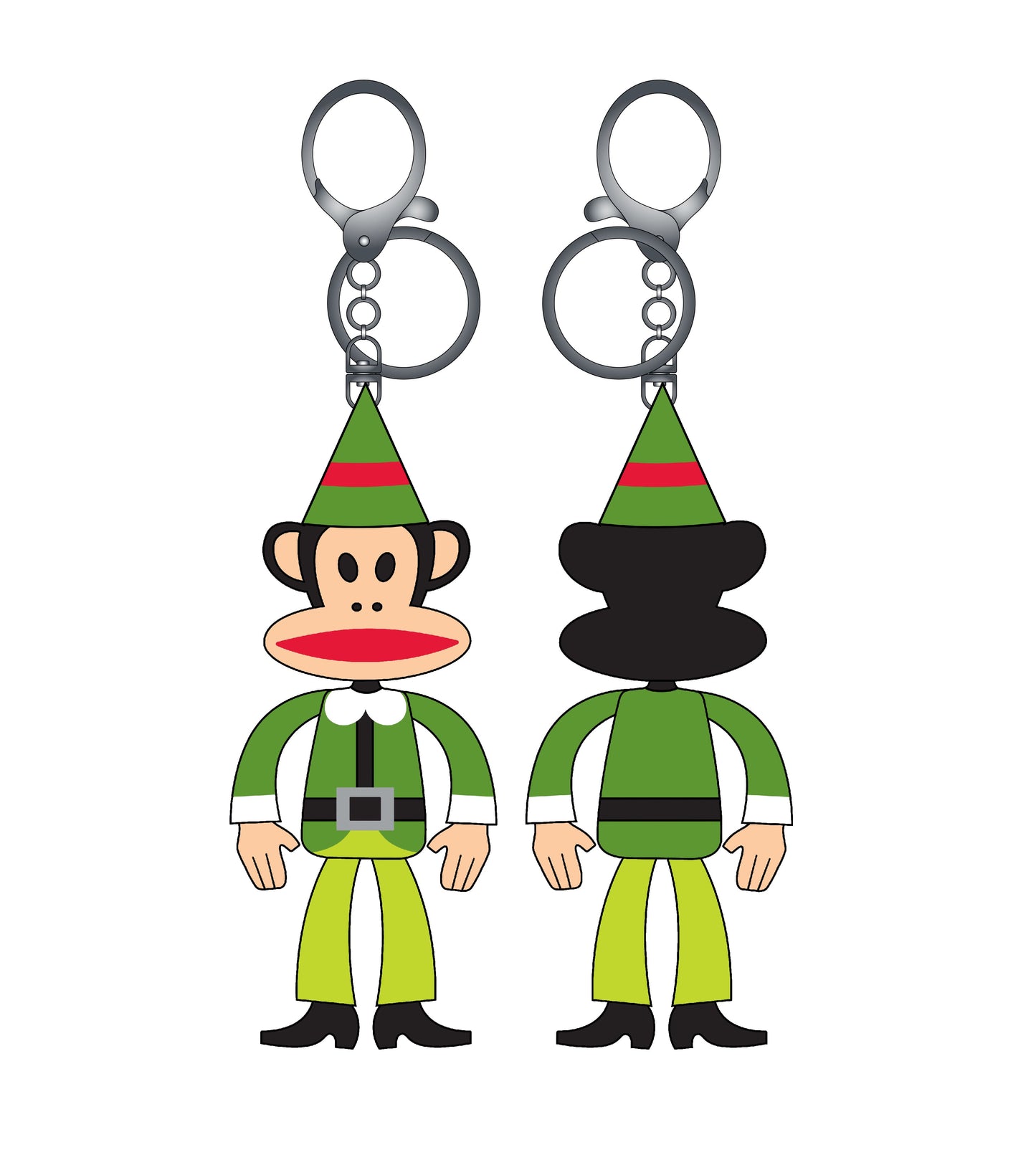 Preorder - Paul Frank Julius “Classic” Plushie Blind Box Series 1 (one display case of 6 blind boxes)