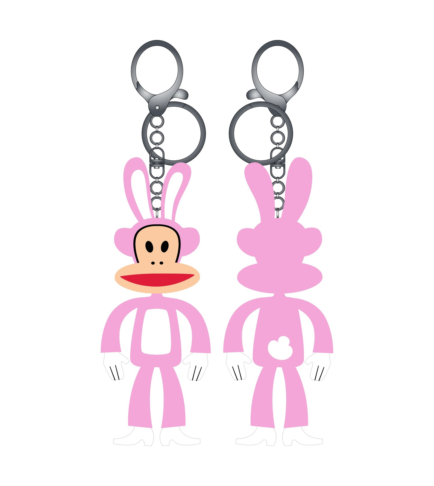 Preorder - Paul Frank Julius “Classic” Plushie Blind Box Series 1 (one display case of 6 blind boxes)