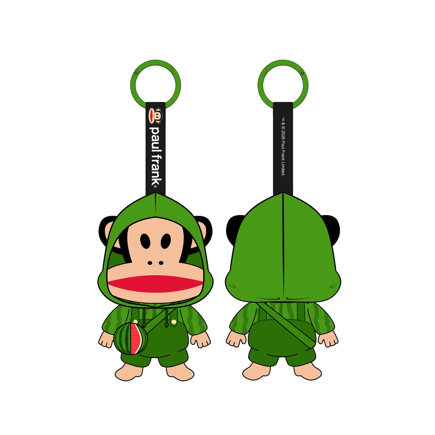 Preorder - Paul Frank Julius “Fruit” Plushie Blind Box Series (one display case of 6 blind boxes)