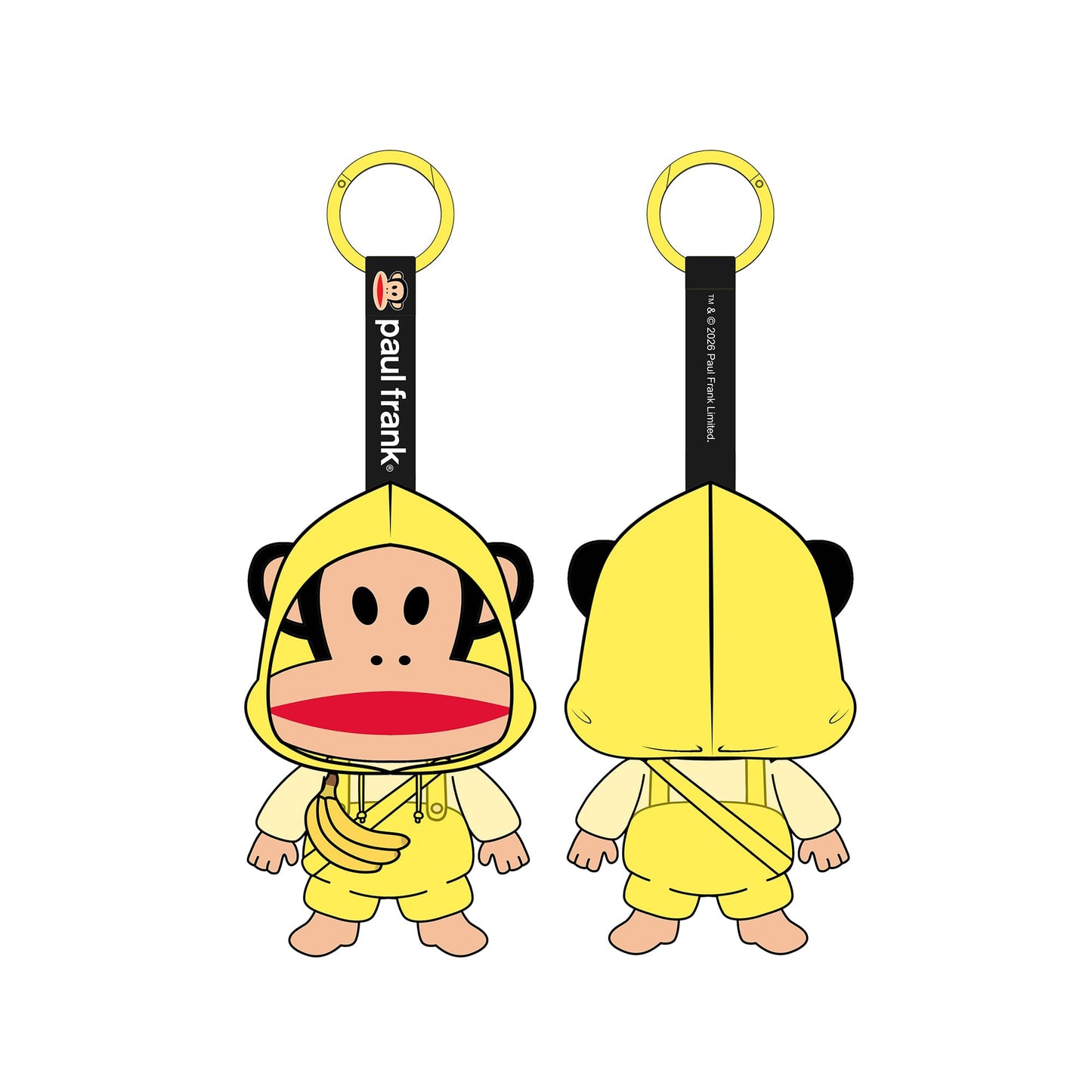Preorder - Paul Frank Julius “Fruit” Plushie Blind Box Series (one display case of 6 blind boxes)