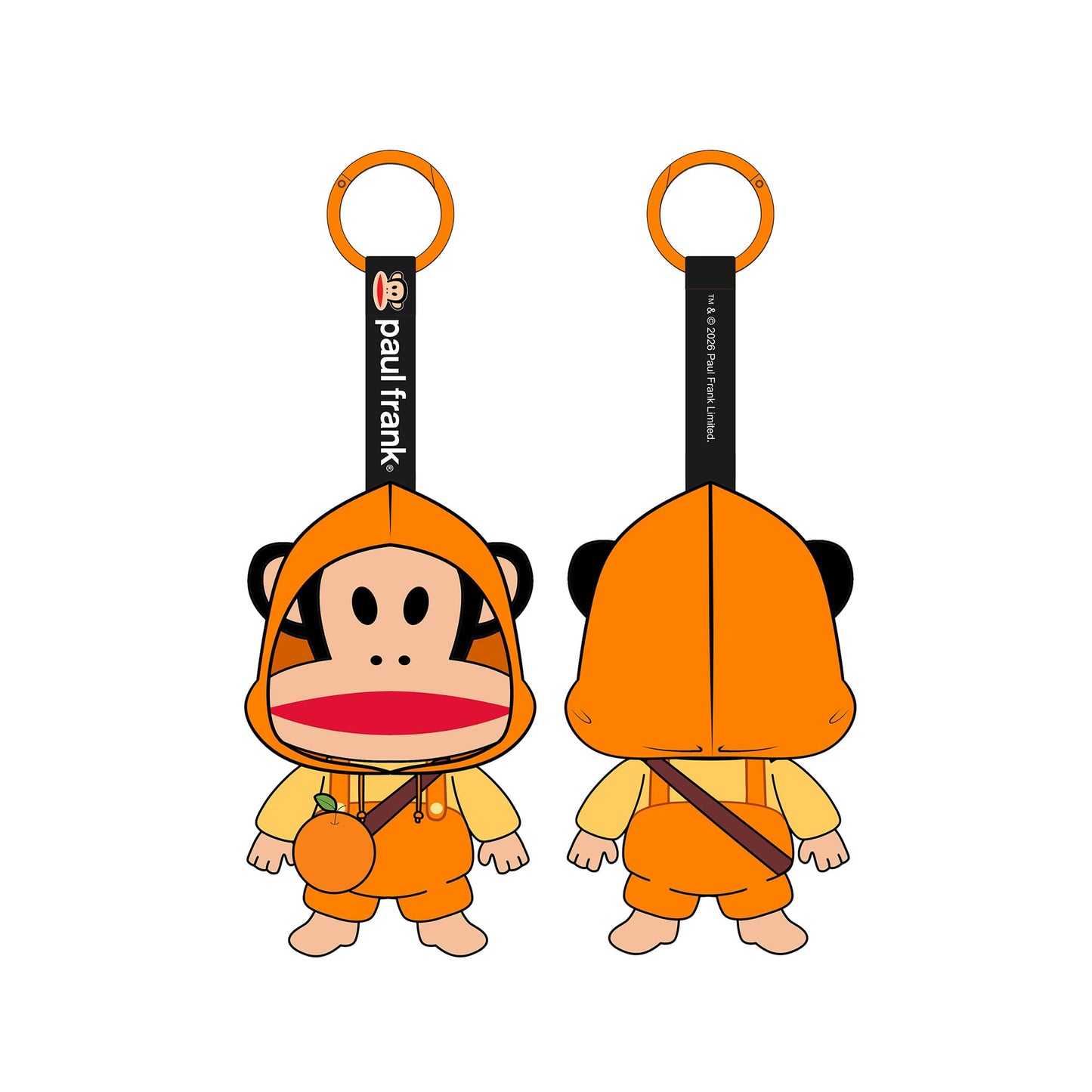 Preorder - Paul Frank Julius “Fruit” Plushie Blind Box Series (one display case of 6 blind boxes)