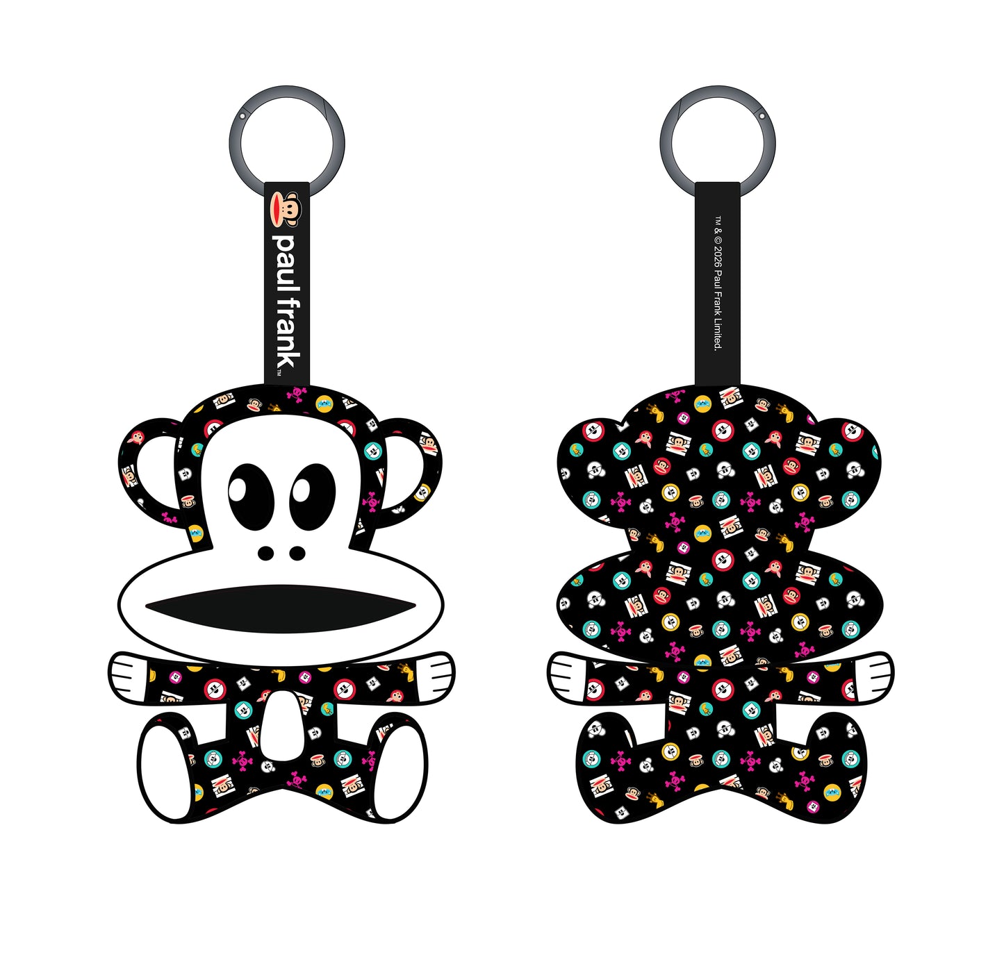 Preorder - Trexii x Paul Frank Plushie Blind Box Series (one display case of 6 blind boxes)