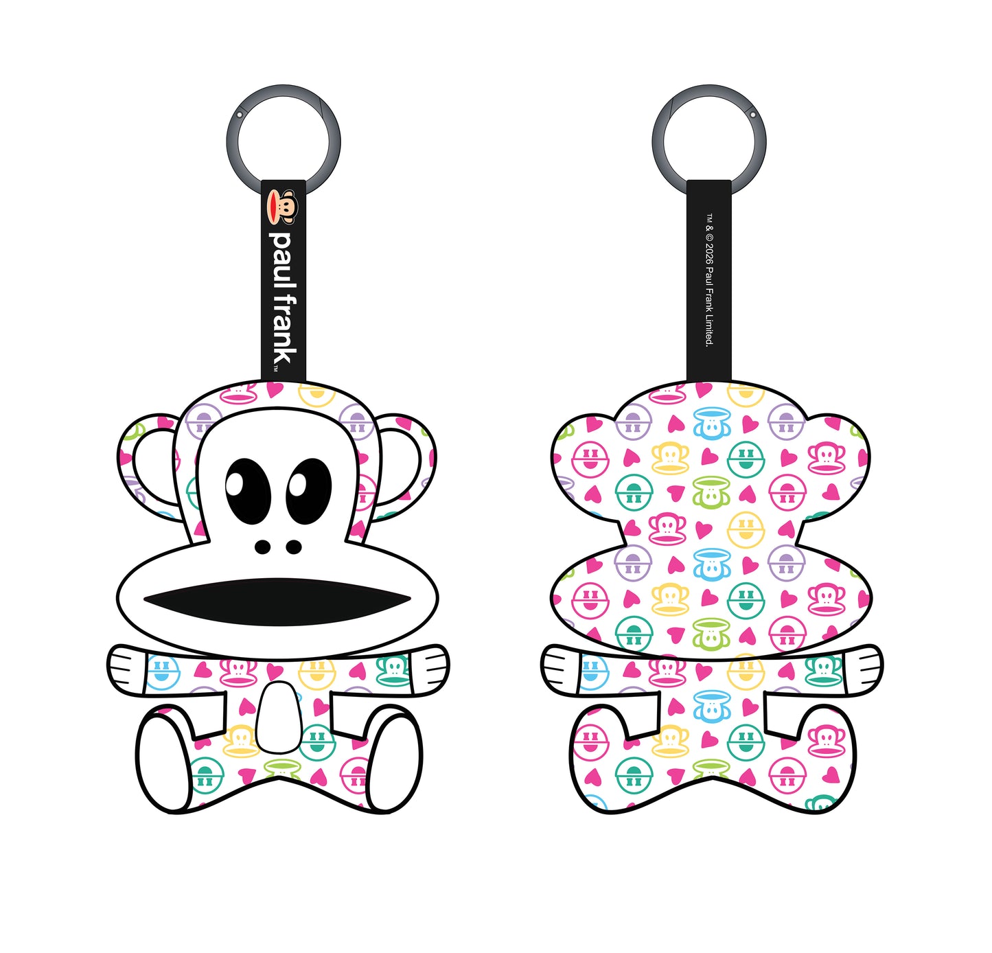 Preorder - Trexii x Paul Frank Plushie Blind Box Series (one display case of 6 blind boxes)