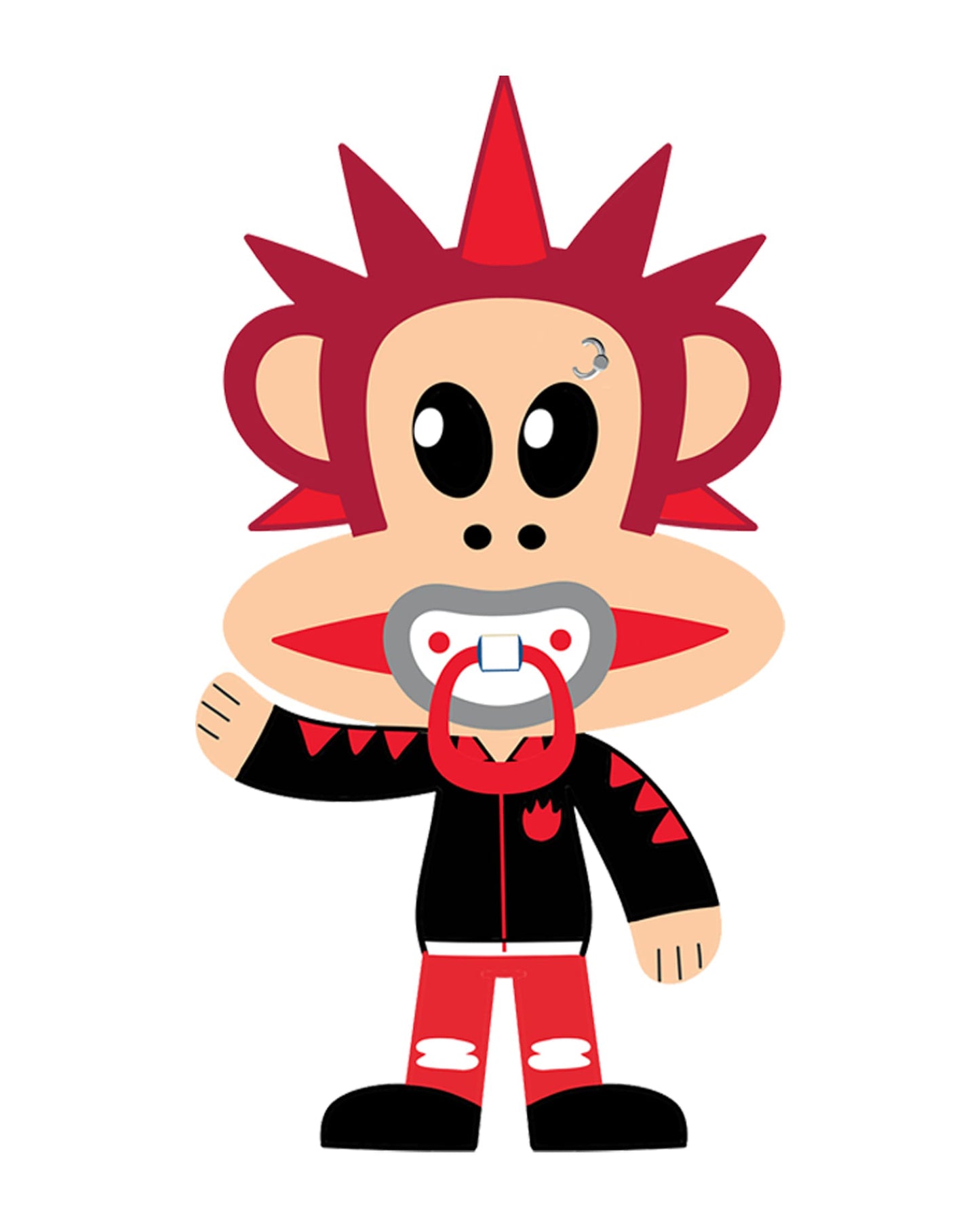 Preorder - Paul Frank “Chibi” Julius Mini Figure Blind Box Series 1 (one display case of 6 blind boxes)