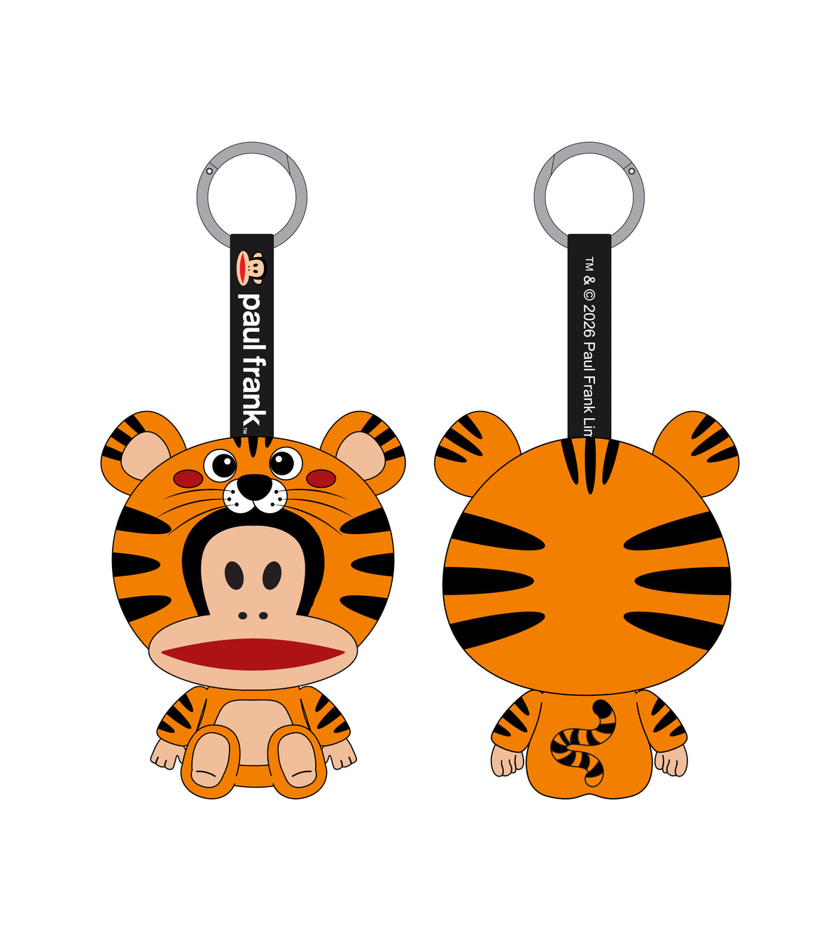 Preorder - Paul Frank Julius “Animal” Plushie Blind Box Series 1 (one display case of 6 blind boxes)