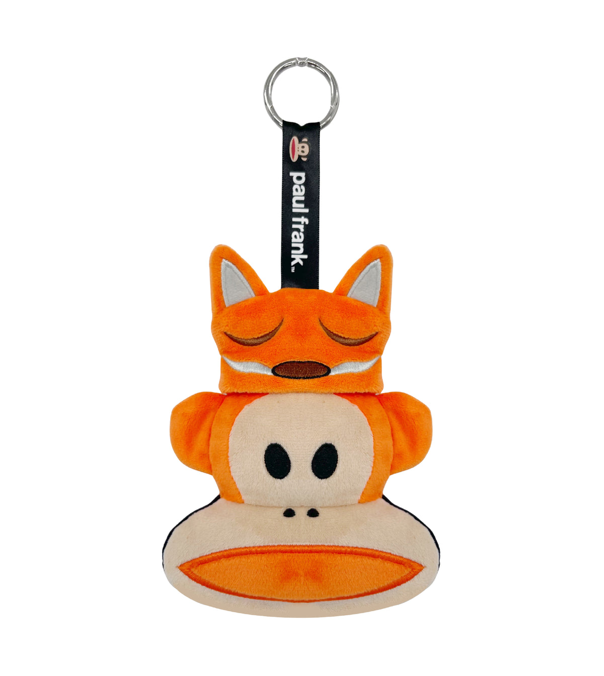 Preorder - Paul Frank Julius Head “Animal Cap” Plushie Blind Box Series (one display case of 6 blind boxes)