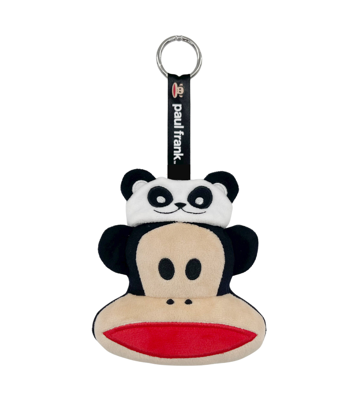 Preorder - Paul Frank Julius Head “Animal Cap” Plushie Blind Box Series (one display case of 6 blind boxes)